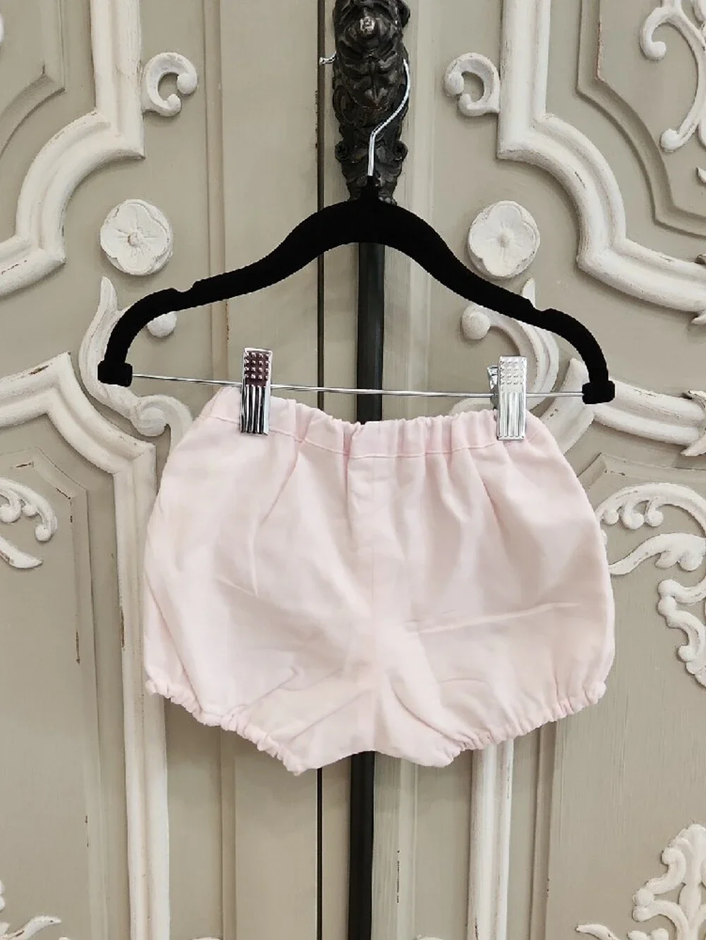 Baby Girl Pink Bow Bloomers Size 18- 24 Months